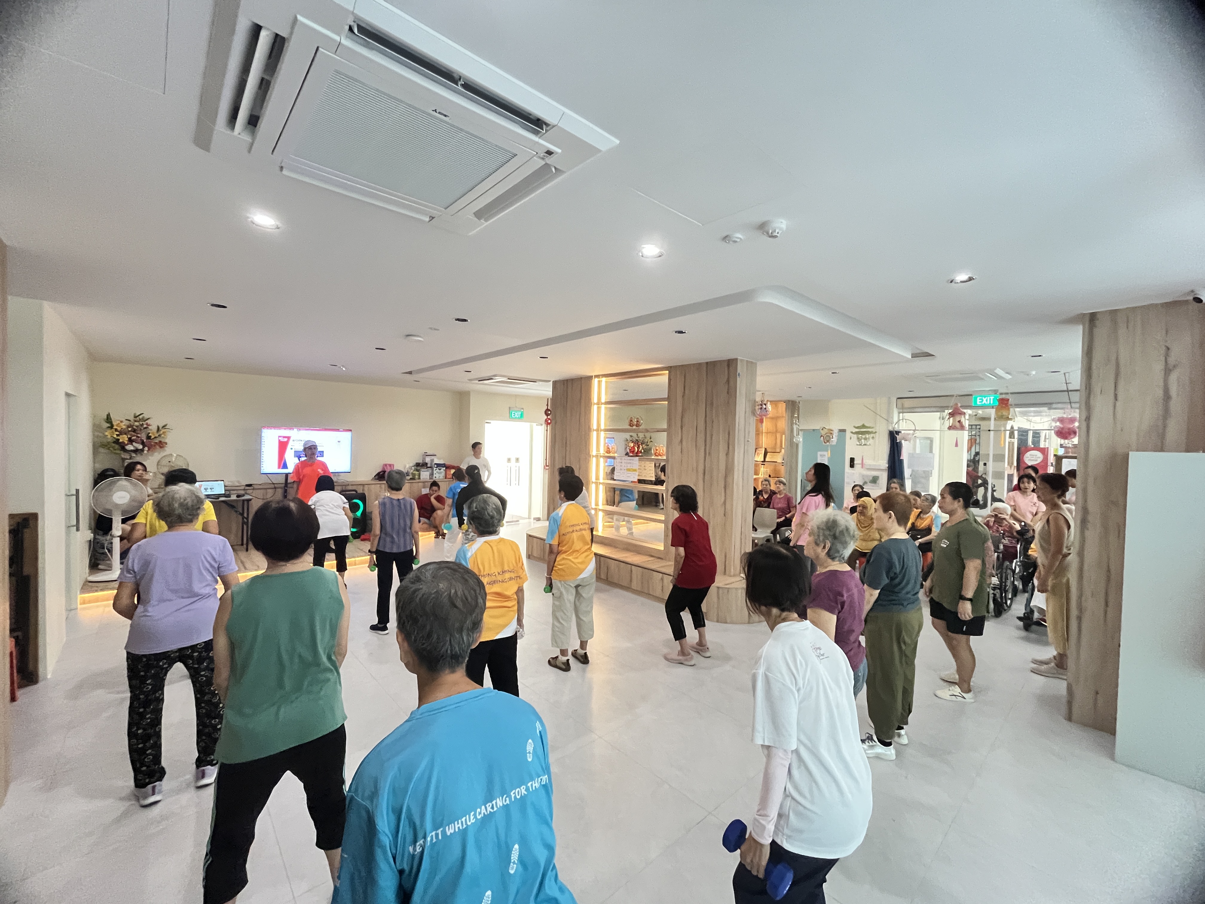 Refreshed TKAAC premises photo 4