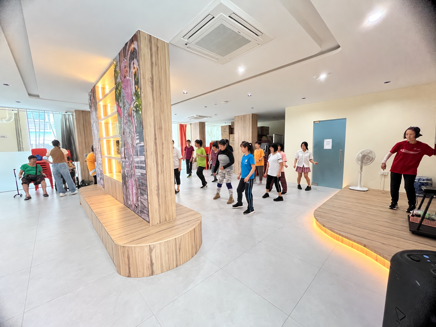 Refreshed TKAAC premises photo 6