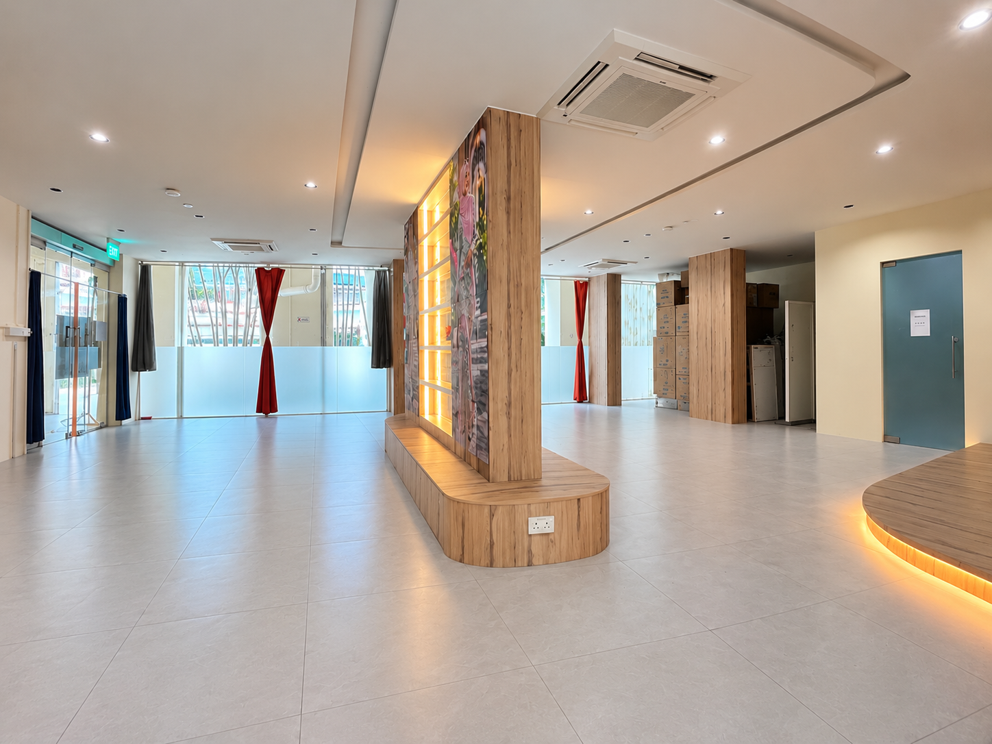 Refreshed TKAAC premises photo 2