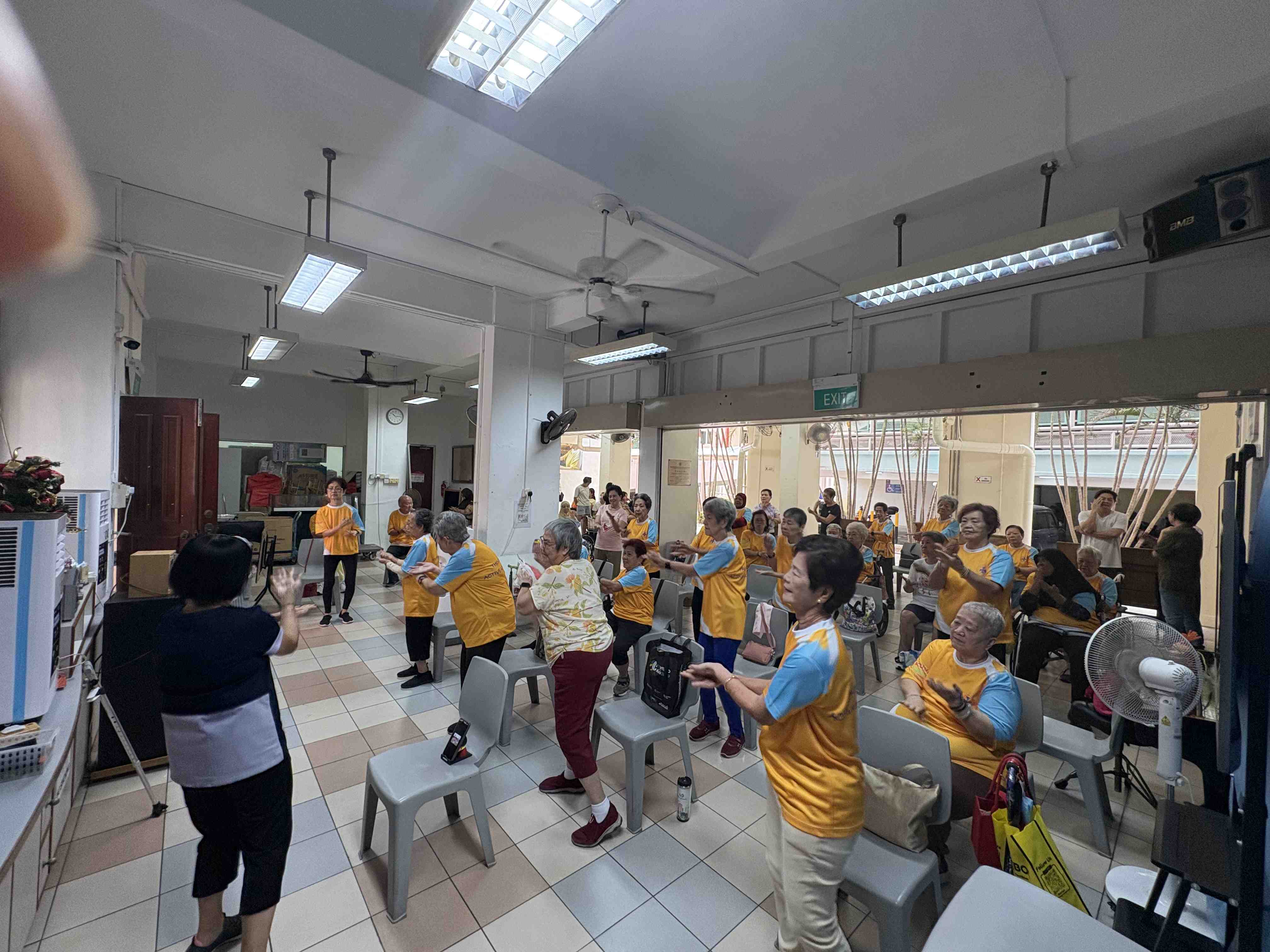 AAC Morning Exercise